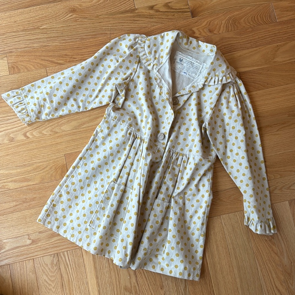 Farmhouse Frocks Spring Jacket
